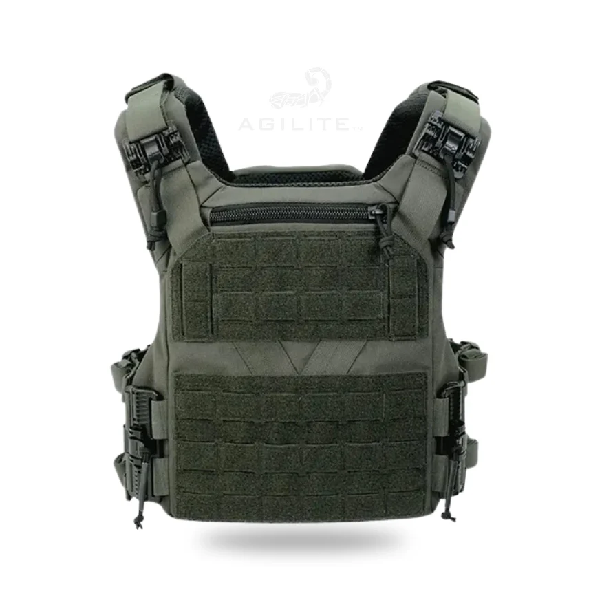 ווסט לחימה K19 – AGILITE Plate Carrier בצבע ירוק