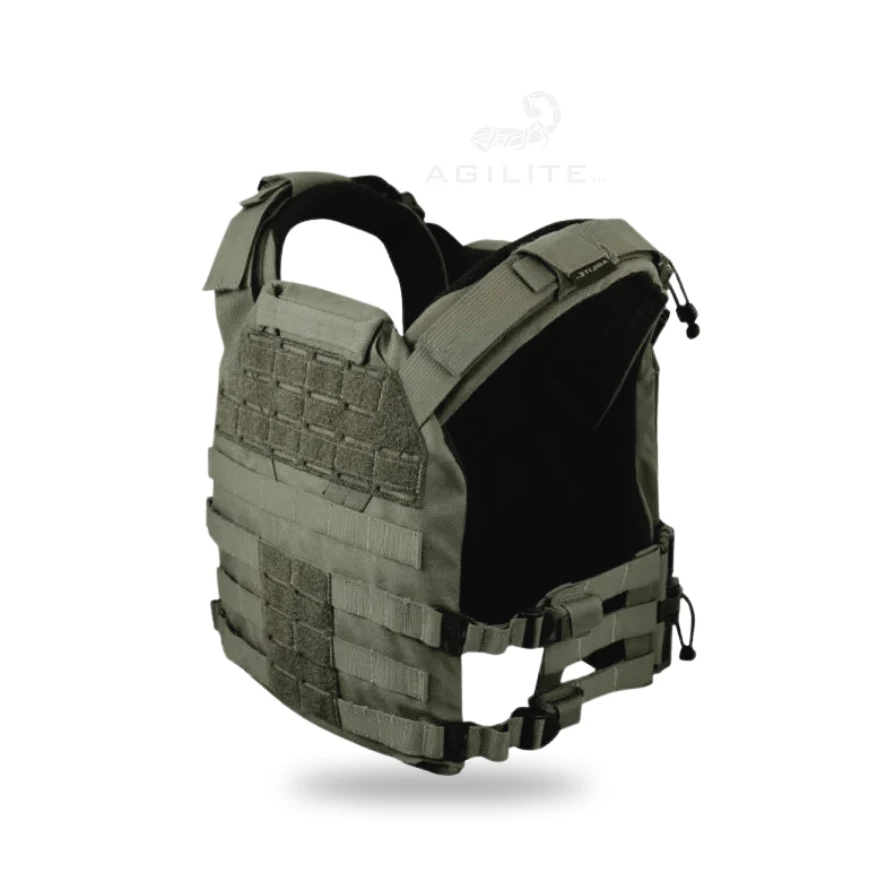 ווסט לחימה K19 – AGILITE Plate Carrier בצבע ירוק - Image 2