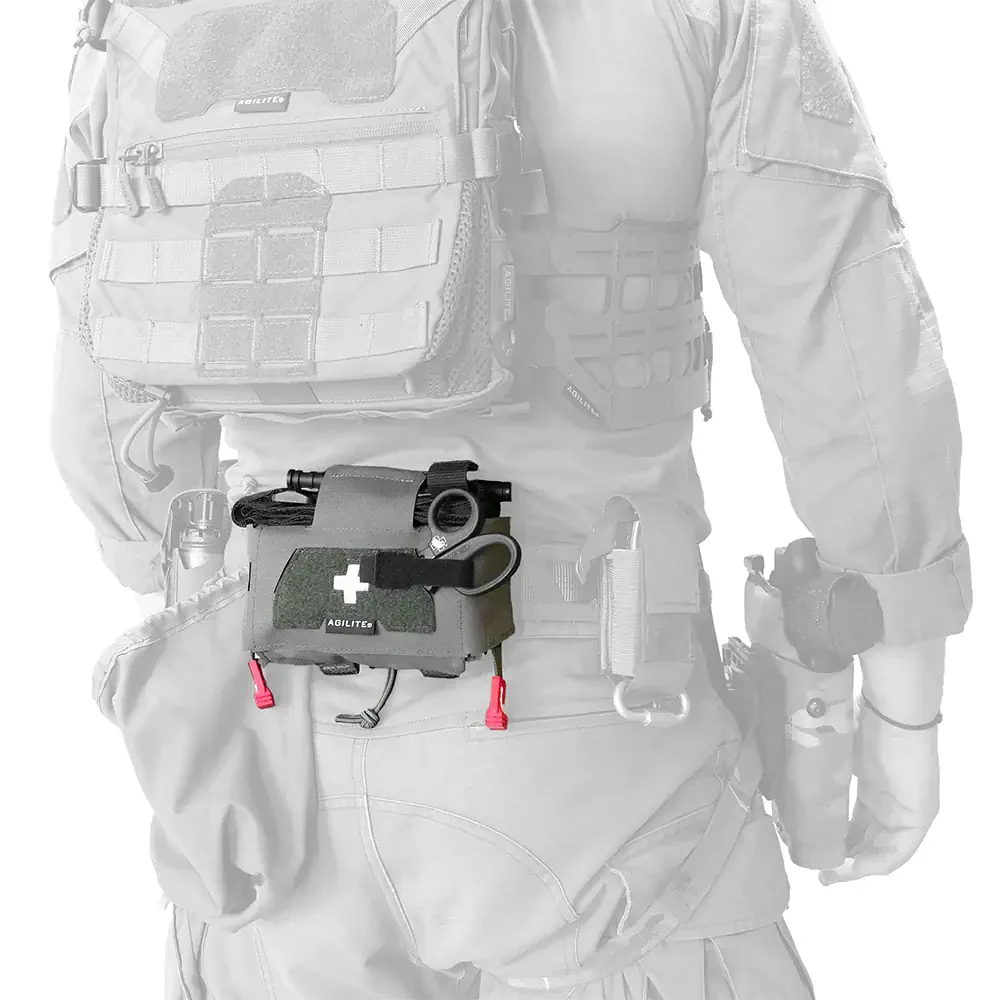 פאוץ' רפואה קומפקטי Agilite MD2™ Compact Trauma Kit | IFAK - Image 4
