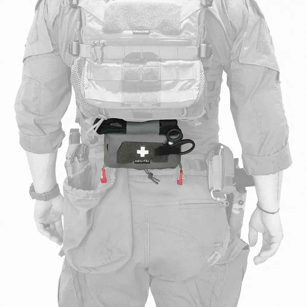 פאוץ' רפואה קומפקטי Agilite MD2™ Compact Trauma Kit | IFAK - Image 5