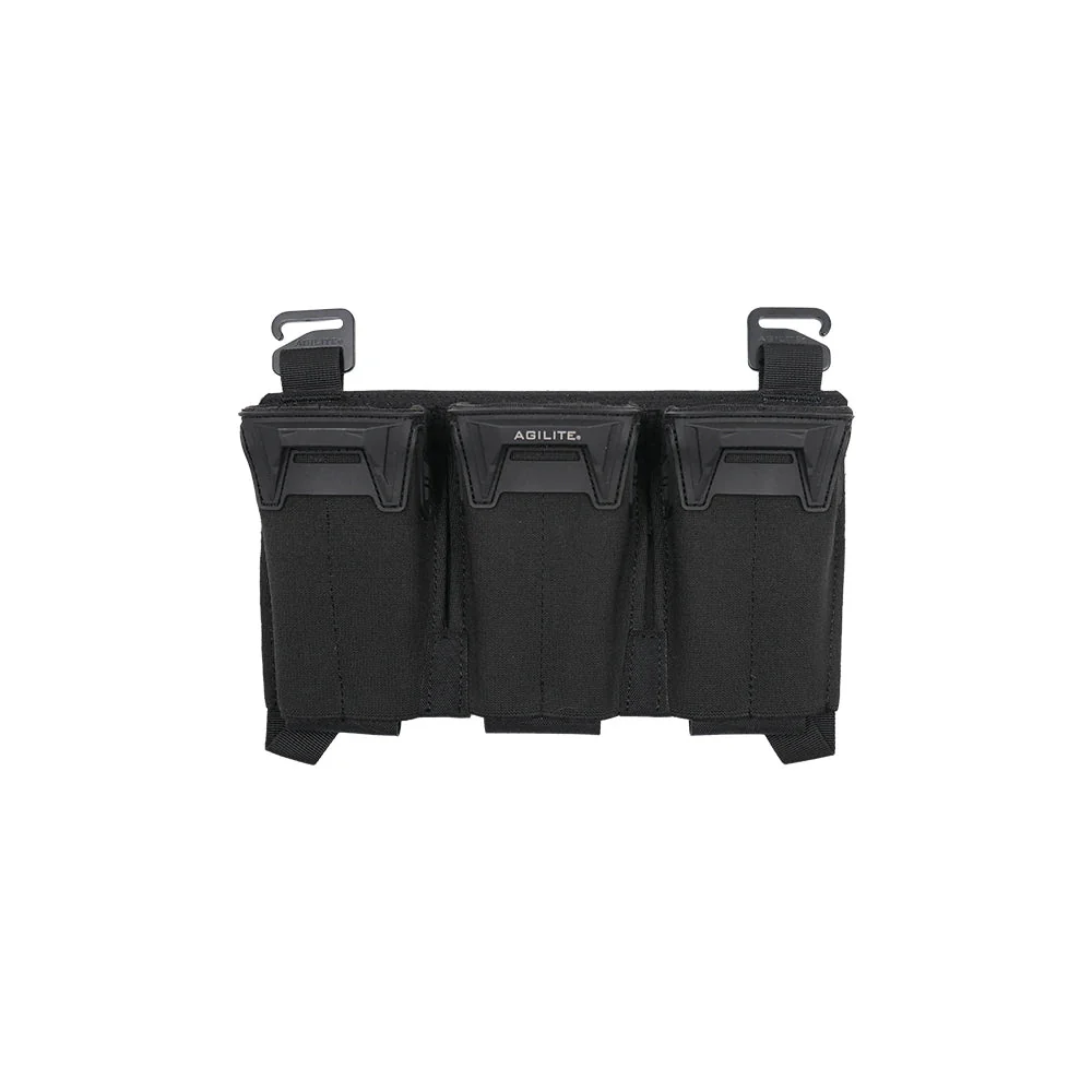 פונדת מחסניות 556 קשיחה – Agilite Pincer 5.56 Magazine Pouch - Image 2