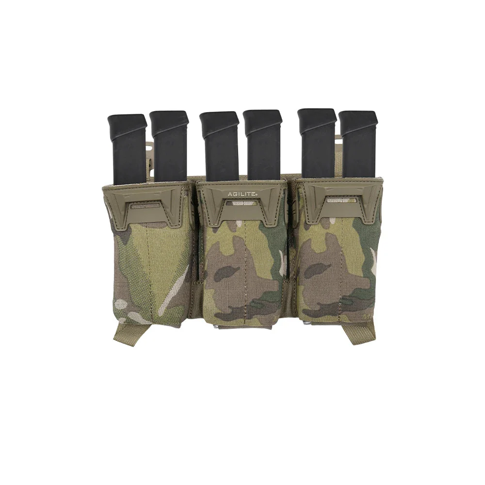 פונדת מחסניות 556 קשיחה – Agilite Pincer 5.56 Magazine Pouch - Image 7