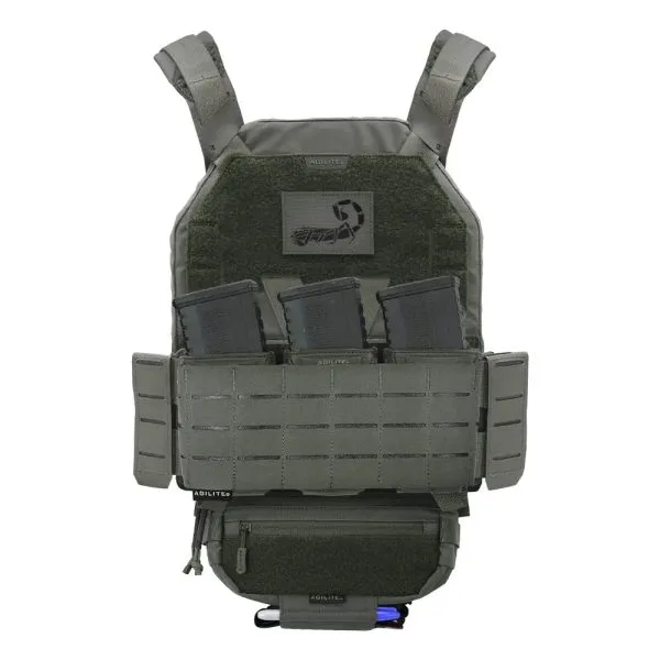 AGILITE Sub-Zero — ווסט טקטי קל ונושם לנשיאה סמויה ונוחה - Image 3