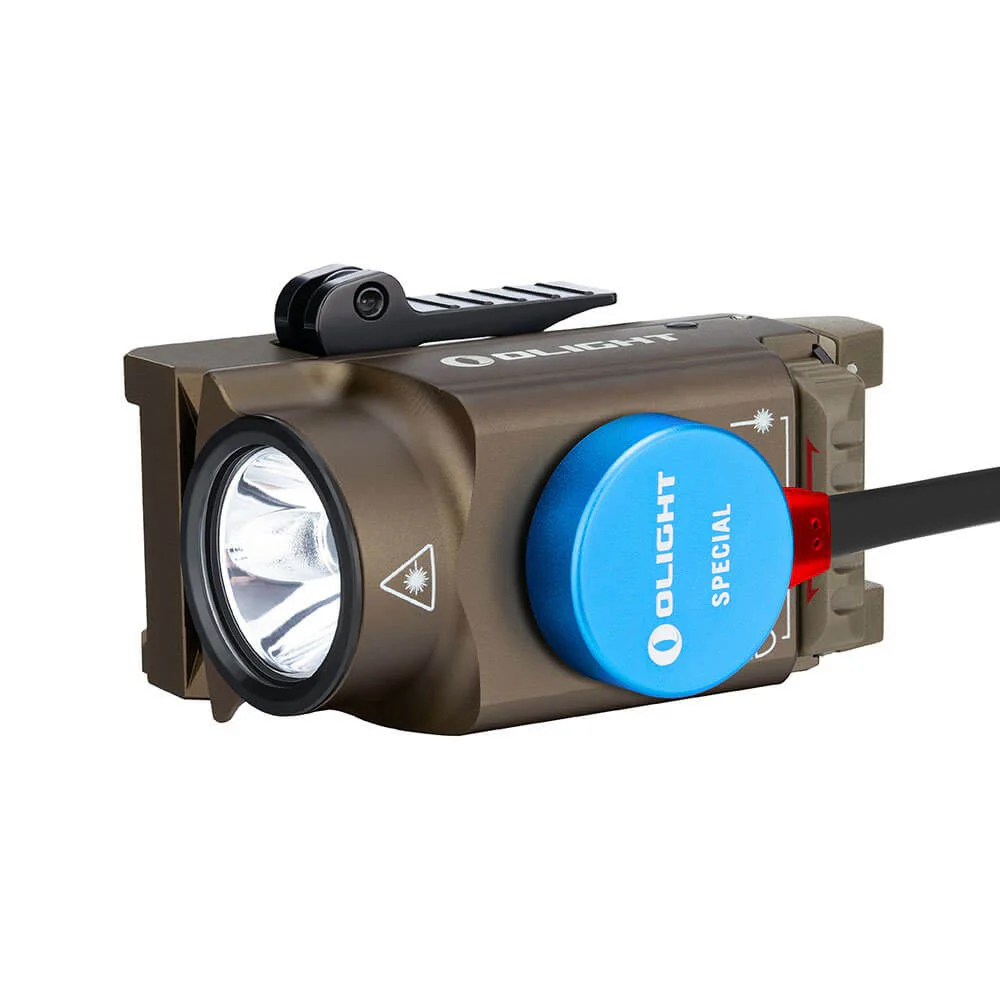 פנס טקטי עם ציין לייזר ירוק BALDR MINI - Image 12