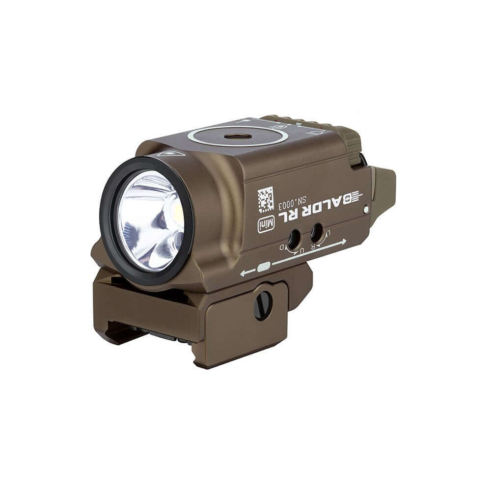 פנס טקטי עם ציין לייזר ירוק BALDR MINI - Image 14