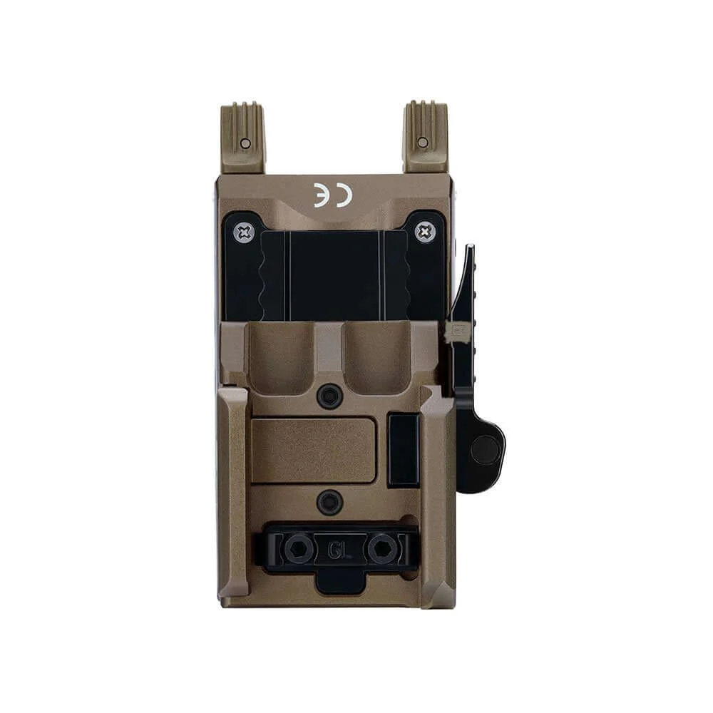 פנס טקטי עם ציין לייזר ירוק BALDR MINI - Image 15