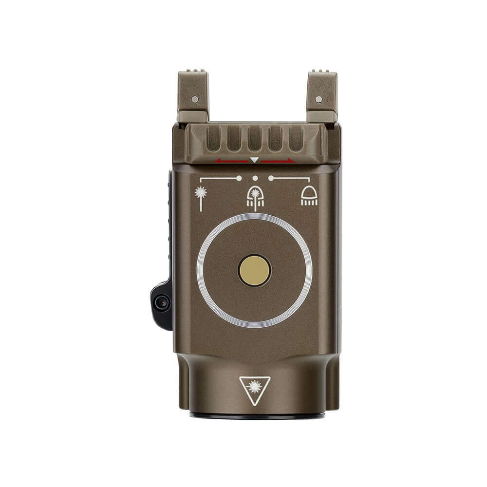 פנס טקטי עם ציין לייזר ירוק BALDR MINI - Image 16