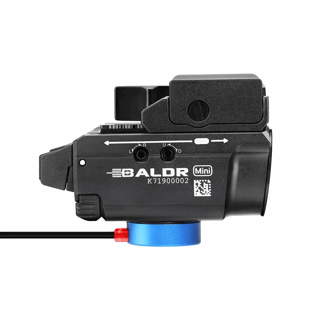 פנס טקטי עם ציין לייזר ירוק BALDR MINI - Image 20