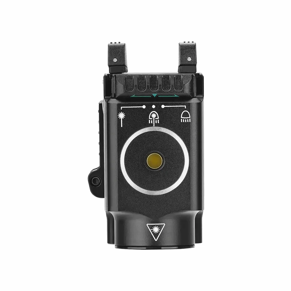פנס טקטי עם ציין לייזר ירוק BALDR MINI - Image 21
