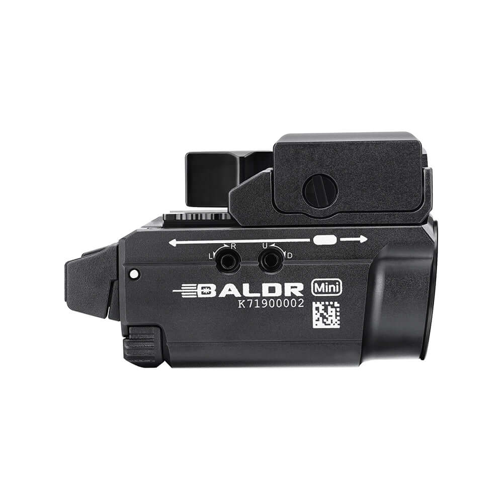 פנס טקטי עם ציין לייזר ירוק BALDR MINI - Image 24