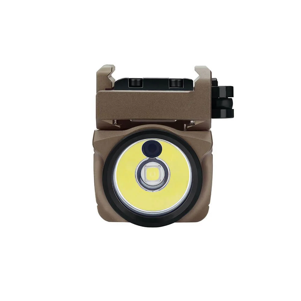 פנס טקטי עם ציין לייזר ירוק BALDR MINI - Image 7