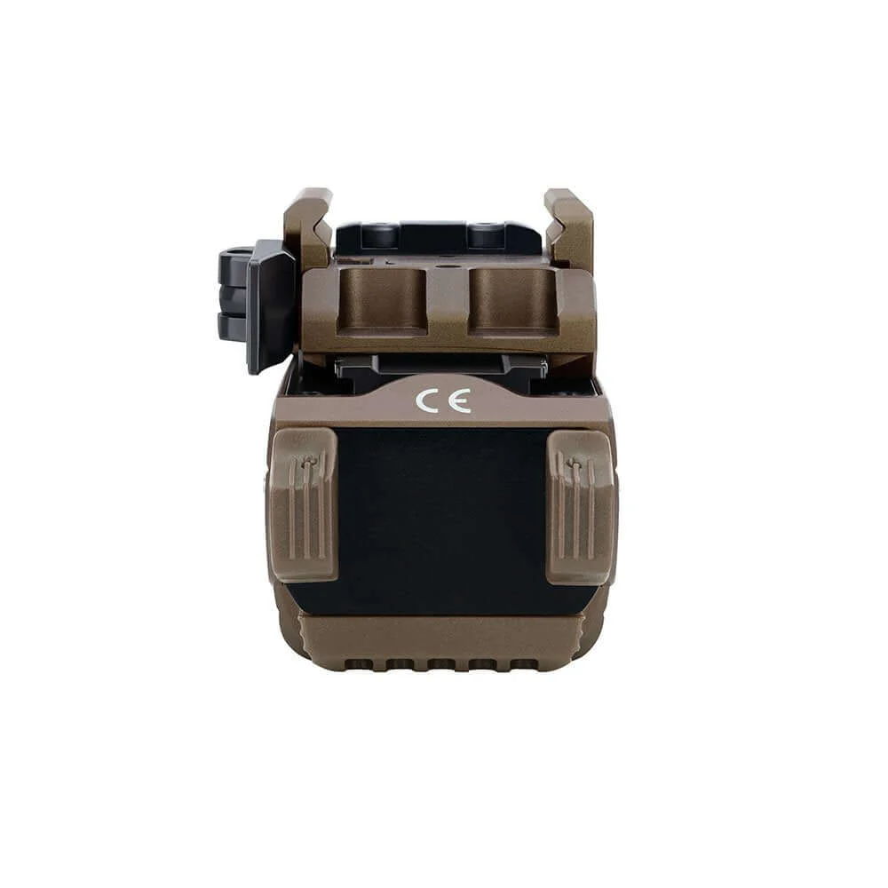 פנס טקטי עם ציין לייזר ירוק BALDR MINI - Image 9