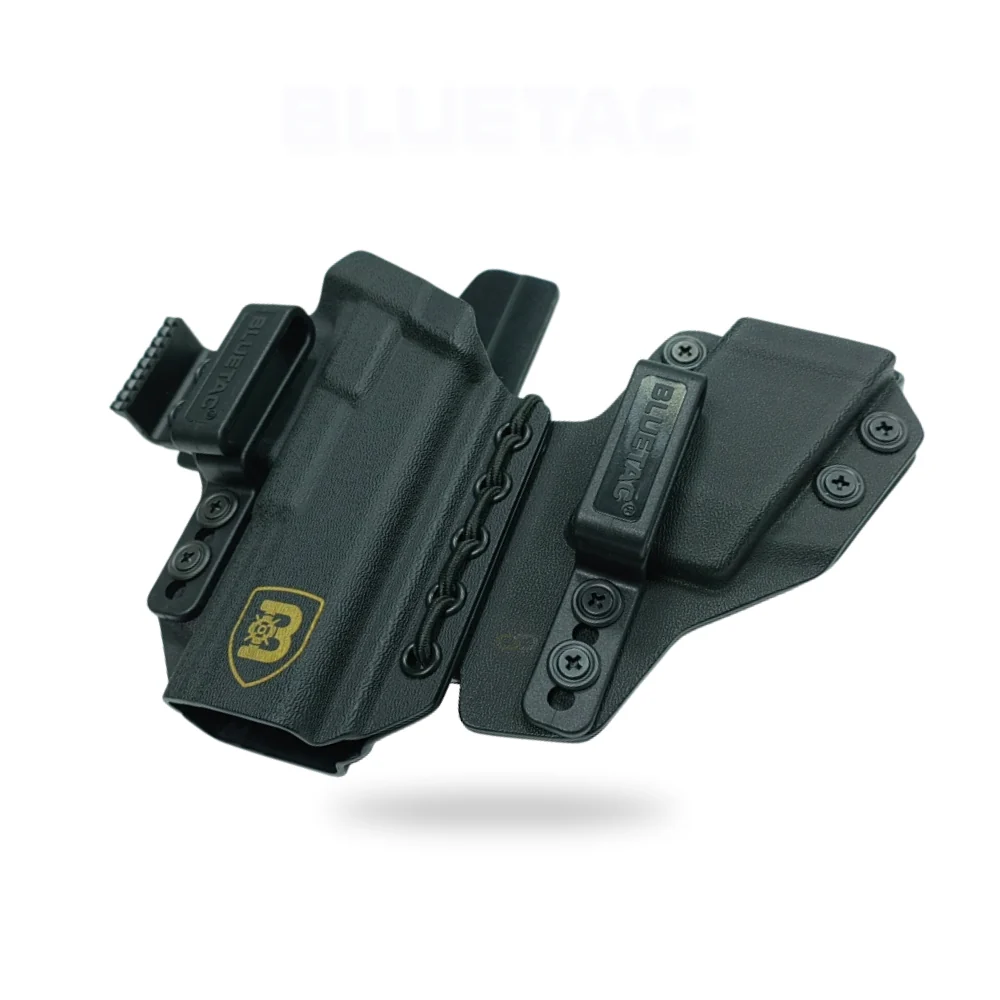 נרתיק אפנדיקס Kydex פנימי עם פונדה – BLUETAC AIWB Holster - Image 3