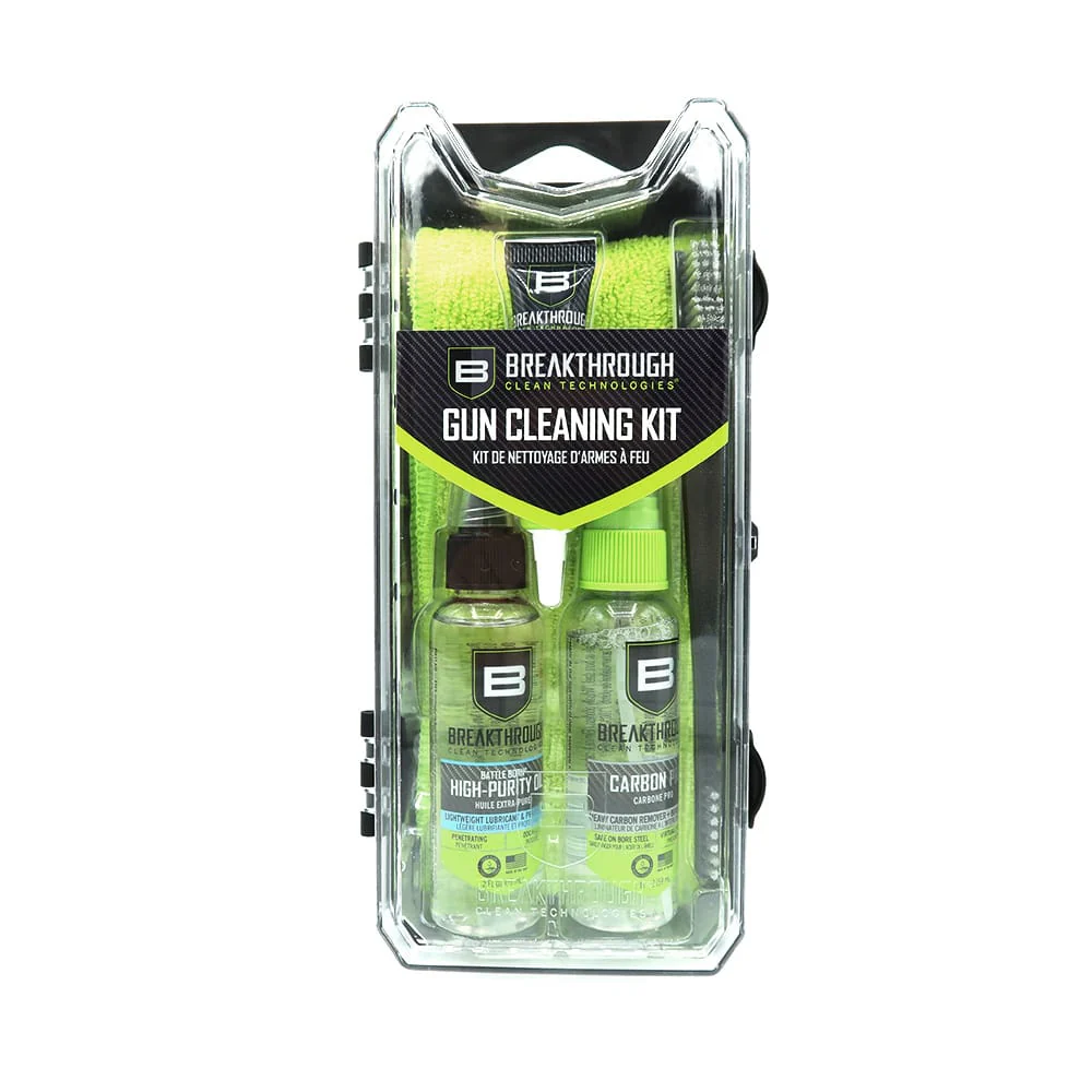 ערכת תחזוקה וניקוי נשק – Breakthrough Maintenance Kit (שמן, גריז ומסיר פיח)