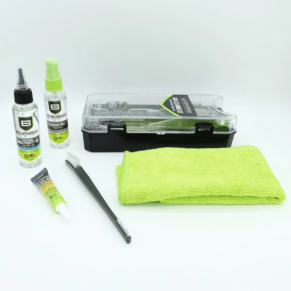ערכת תחזוקה וניקוי נשק – Breakthrough Maintenance Kit (שמן, גריז ומסיר פיח) - Image 3