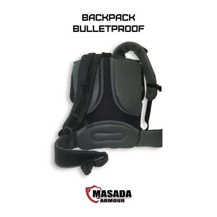 תיק מוגן ירי BULLETPROOF BACKPACK - Image 3