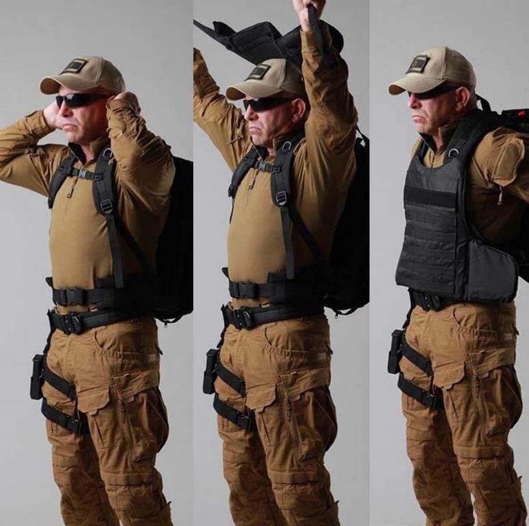 תיק מוגן ירי BULLETPROOF BACKPACK - Image 5