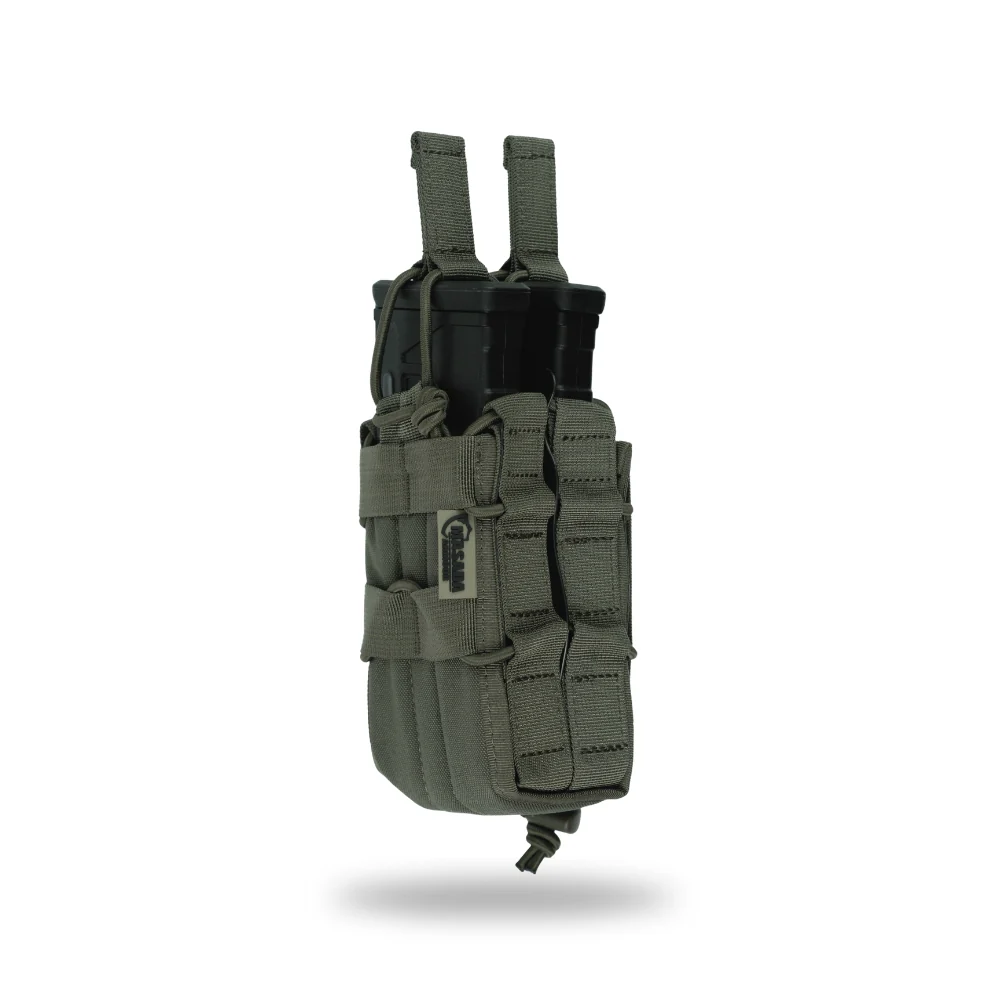 פונדה כפולה למחסניות | M4 | DOUBLE MAG POUCH MASADA
