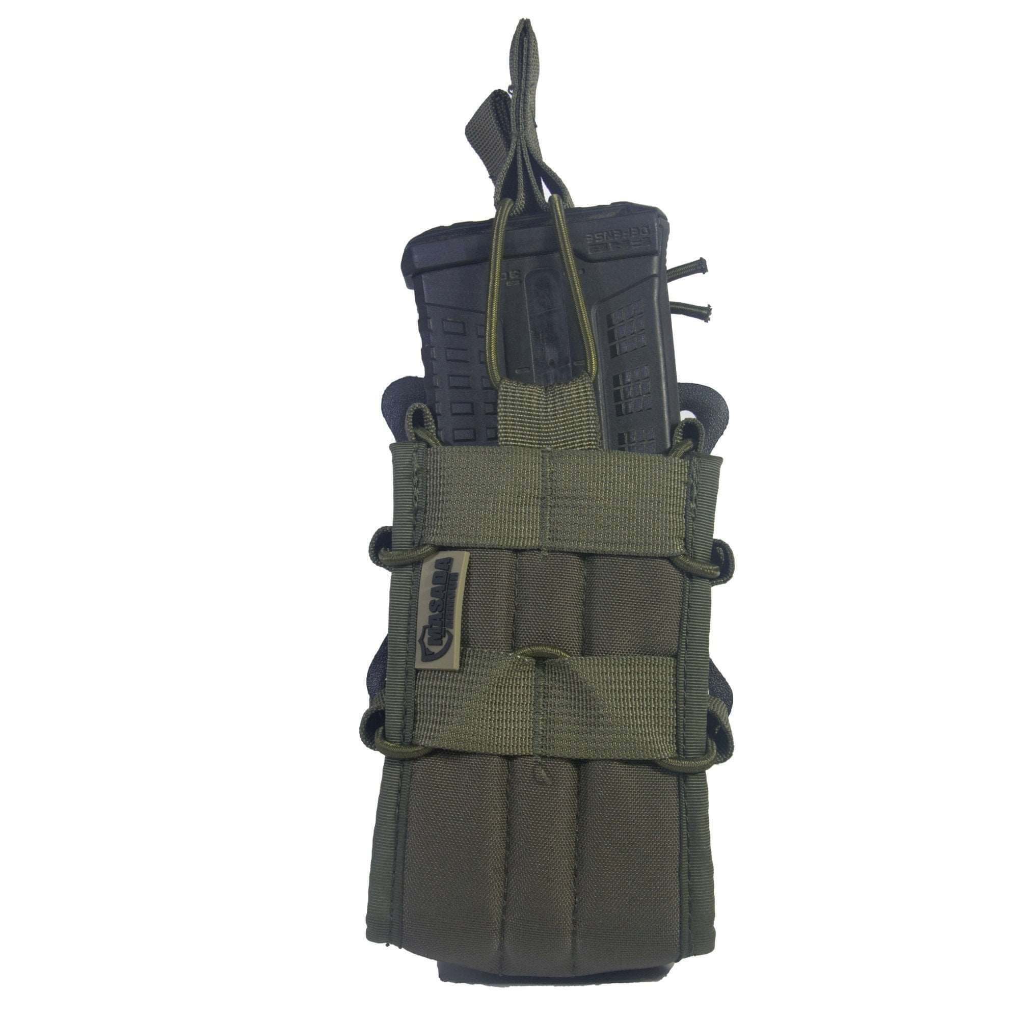 פונדה כפולה למחסניות | M4 | DOUBLE MAG POUCH MASADA - Image 4