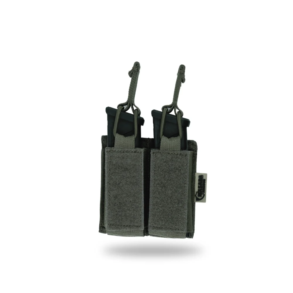פונדה כפולה למחסנית אקדח | DOUBLE MAG POUCH MASADA