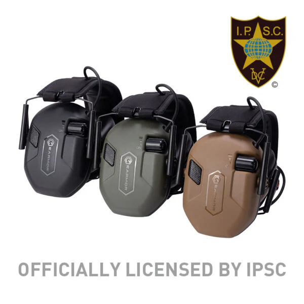 אוזניות מגן אלקטרוניות – EARMOR M300A – הגנת שמיעה אקטיבית למטווח ושטח - Image 4