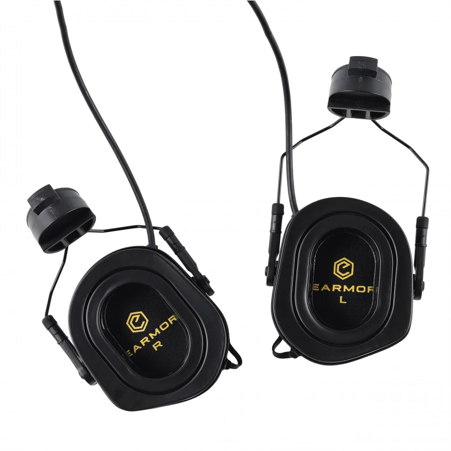 אוזניות ירי סלקטיביות לקסדה EARMOR M31H PLUS – מיגון מקצועי - Image 3