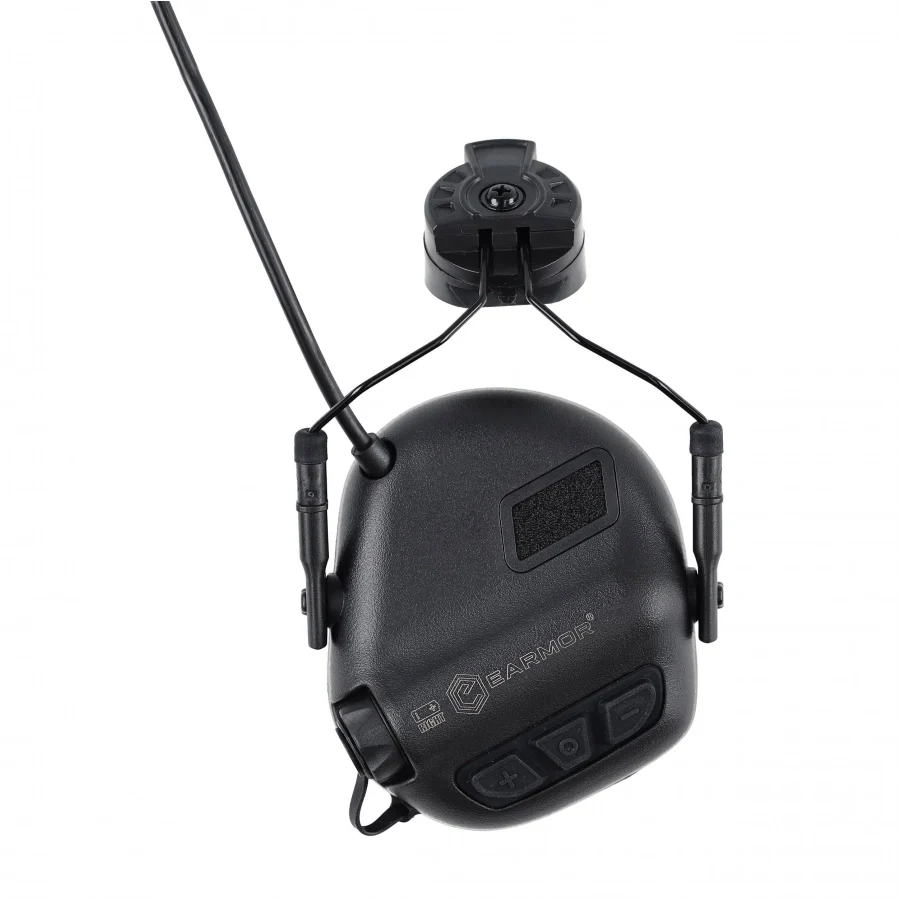 אוזניות ירי סלקטיביות לקסדה EARMOR M31H PLUS – מיגון מקצועי - Image 4