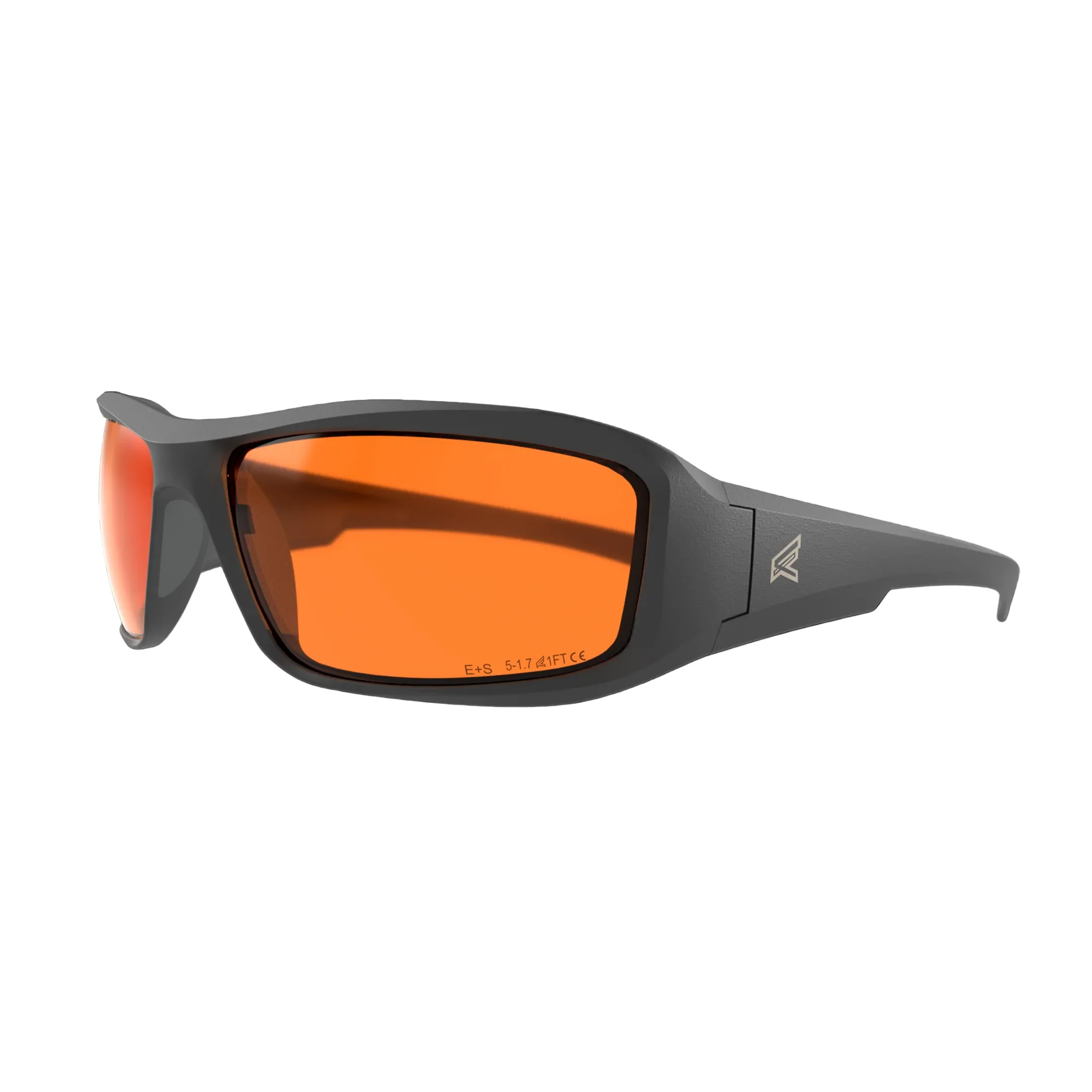משקפי מגן טקטיים Edge Hamel | עדשת Tiger's Eye כתומה בעל תקן צבאי בליסטי MIL-PRF 32432A - Image 2