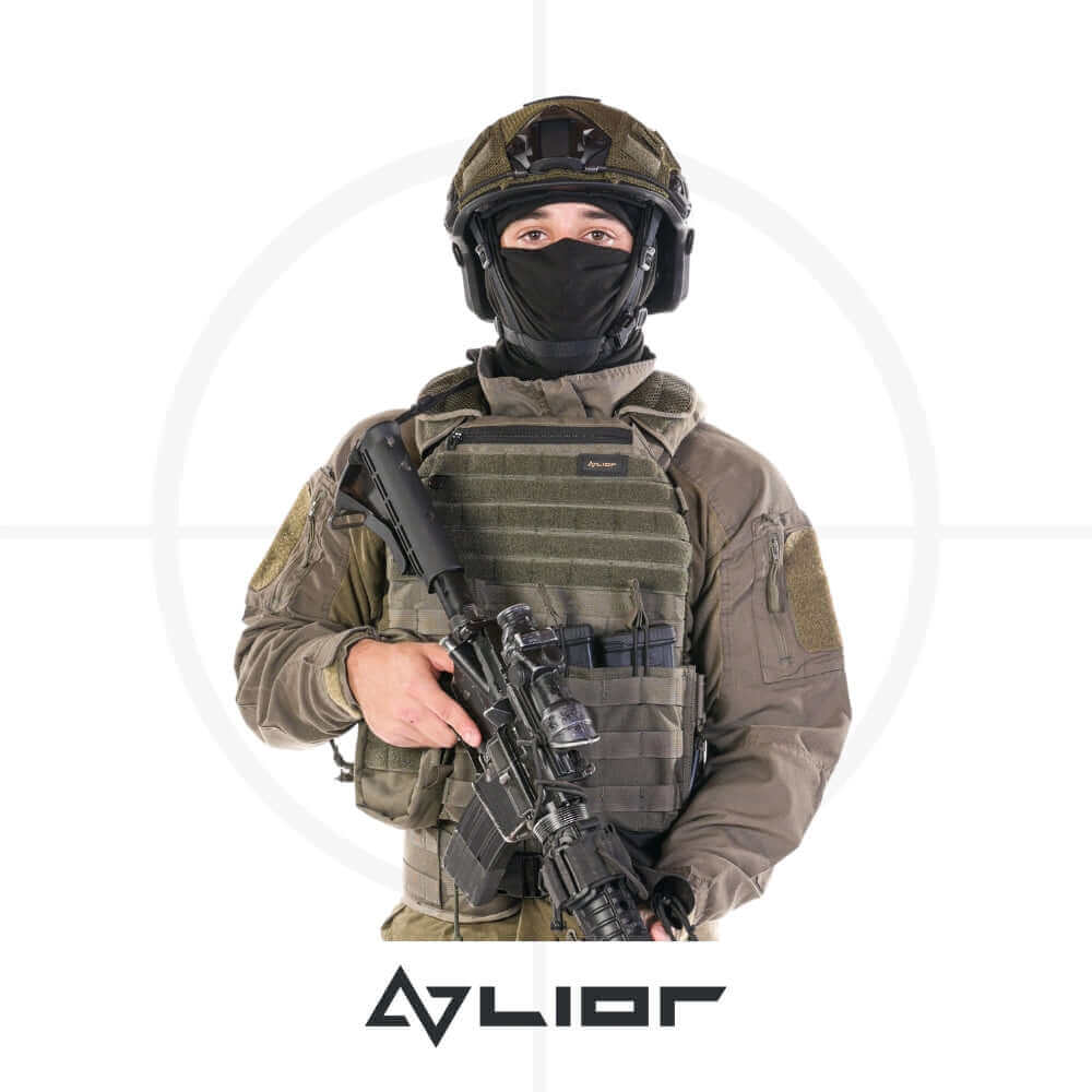 וסט טקטי איתן 8 Lior-Tac פלטפורמת נשיאה מתקדמת ציוד EDC - Image 4