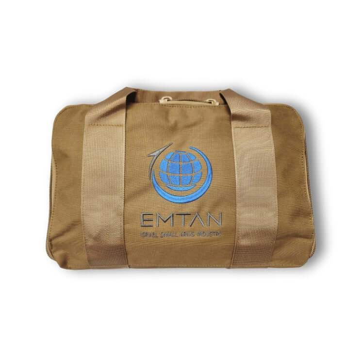 תיק מטווח לנשיאת אקדח | EMTAN Range Bag - Image 3