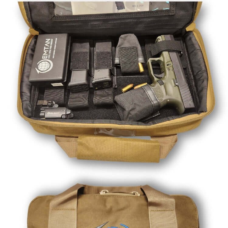תיק מטווח לנשיאת אקדח | EMTAN Range Bag - Image 5