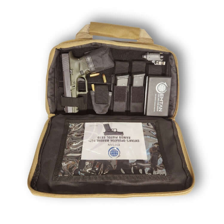 תיק מטווח לנשיאת אקדח | EMTAN Range Bag - Image 6