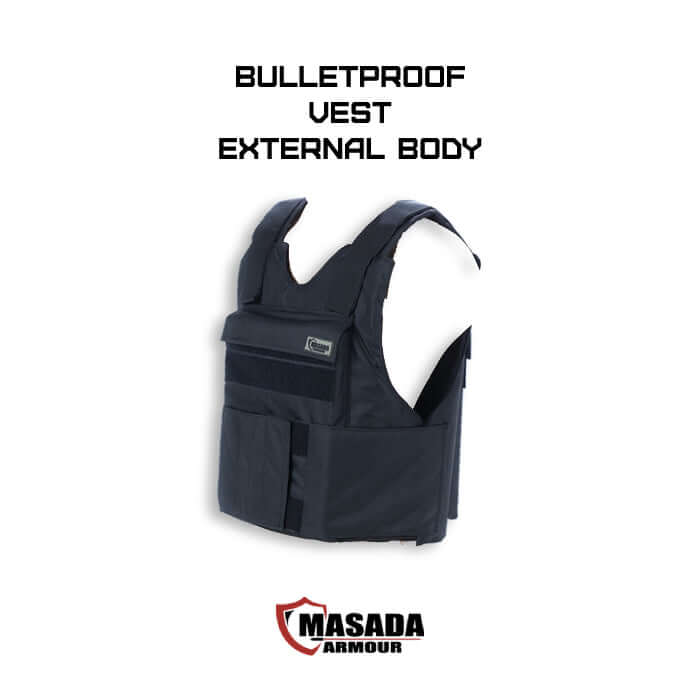 אפוד מגן EXTERNAL BODY ARMOUR - רמה IIIA דגם ELK-315
