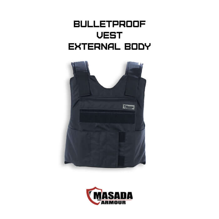 אפוד מגן EXTERNAL BODY ARMOUR - רמה IIIA דגם ELK-315 - Image 2