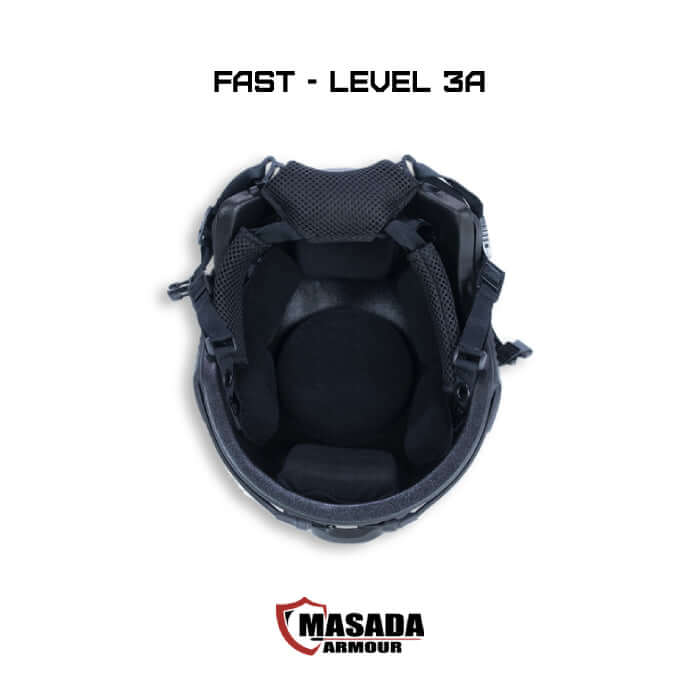 קסדה טקטית בליסטית FAST Level IIIA MASADA Armour | מיגון אישי - Image 6