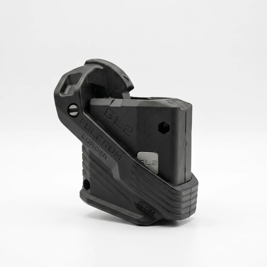 מטען מהיר GL2 Fulcrum Loader | למחסניות גלוק 9/19 - Image 2