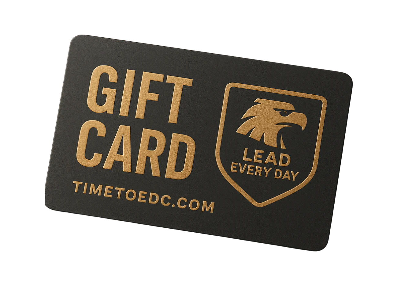 כרטיס מתנה דיגיטלי – GIFT CARD | Time to EDC