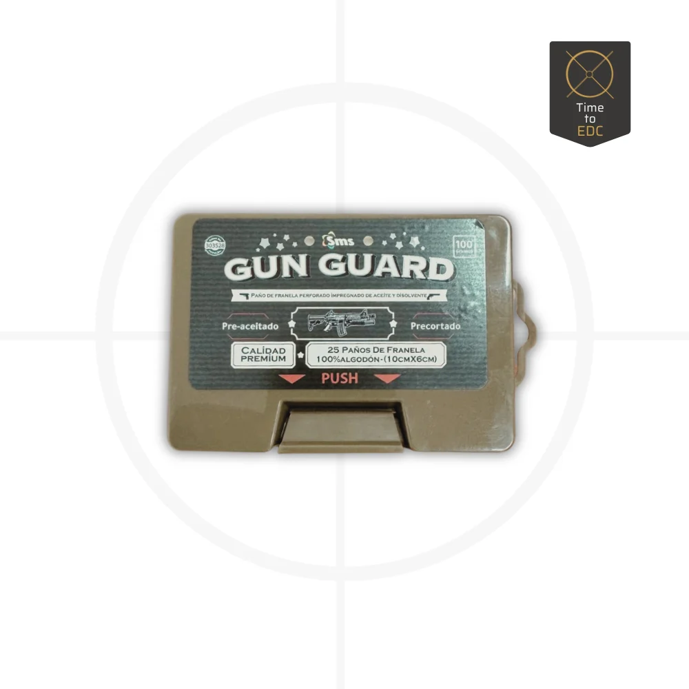 ערכת ניקוי לנשק | מגבוני שמן | Gun Guard - Image 3