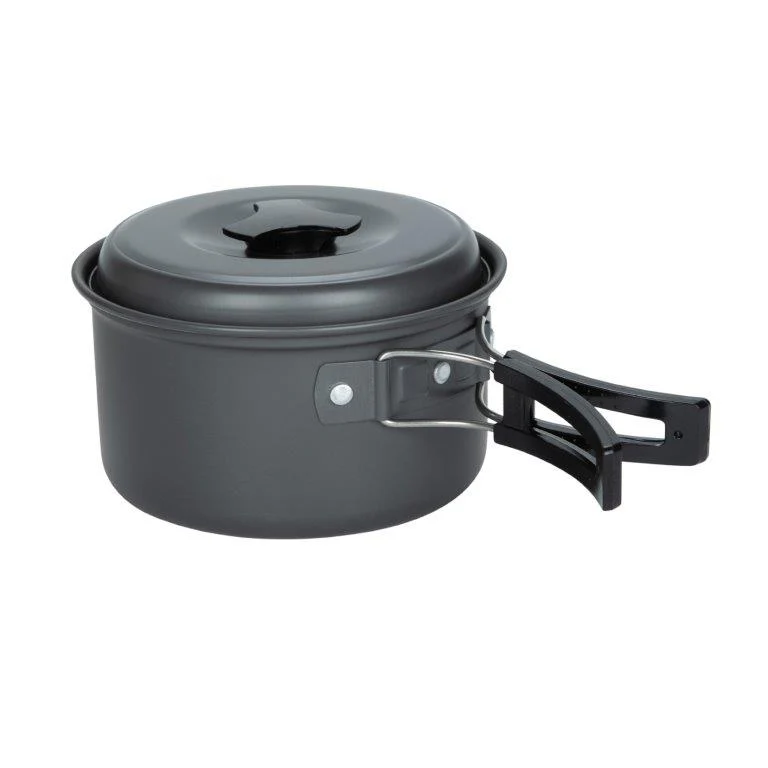 ערכת סירי בישול טיולים Hagor 3-ב-1 – Cook & Fry Compact Camping Set - Image 3