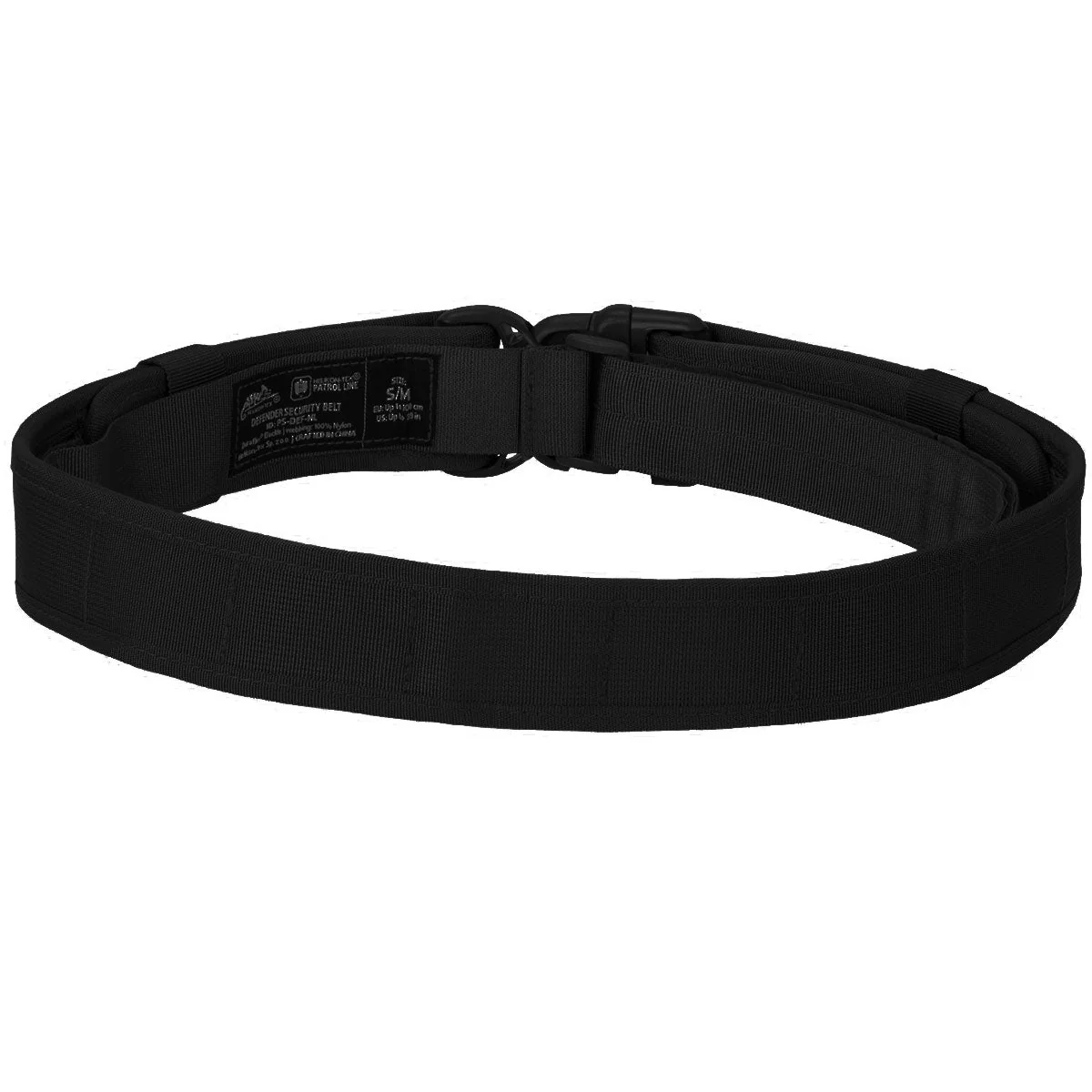 חגורה טקטית Helikon Defender Security Belt – חגורת duty 50 מ״מ - Image 2