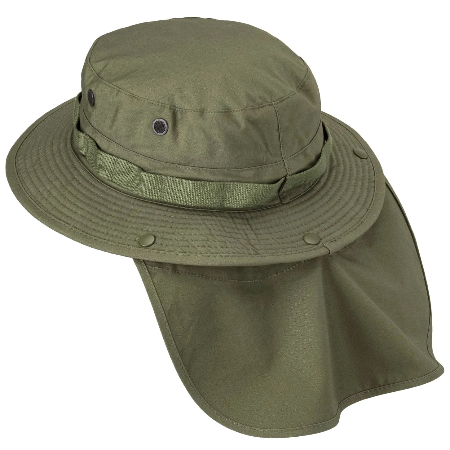כובע Boonie Hat PolyCotton Rip-Stop Helikon-Tex | הגנה טקטית | TimeToEDC - Image 3