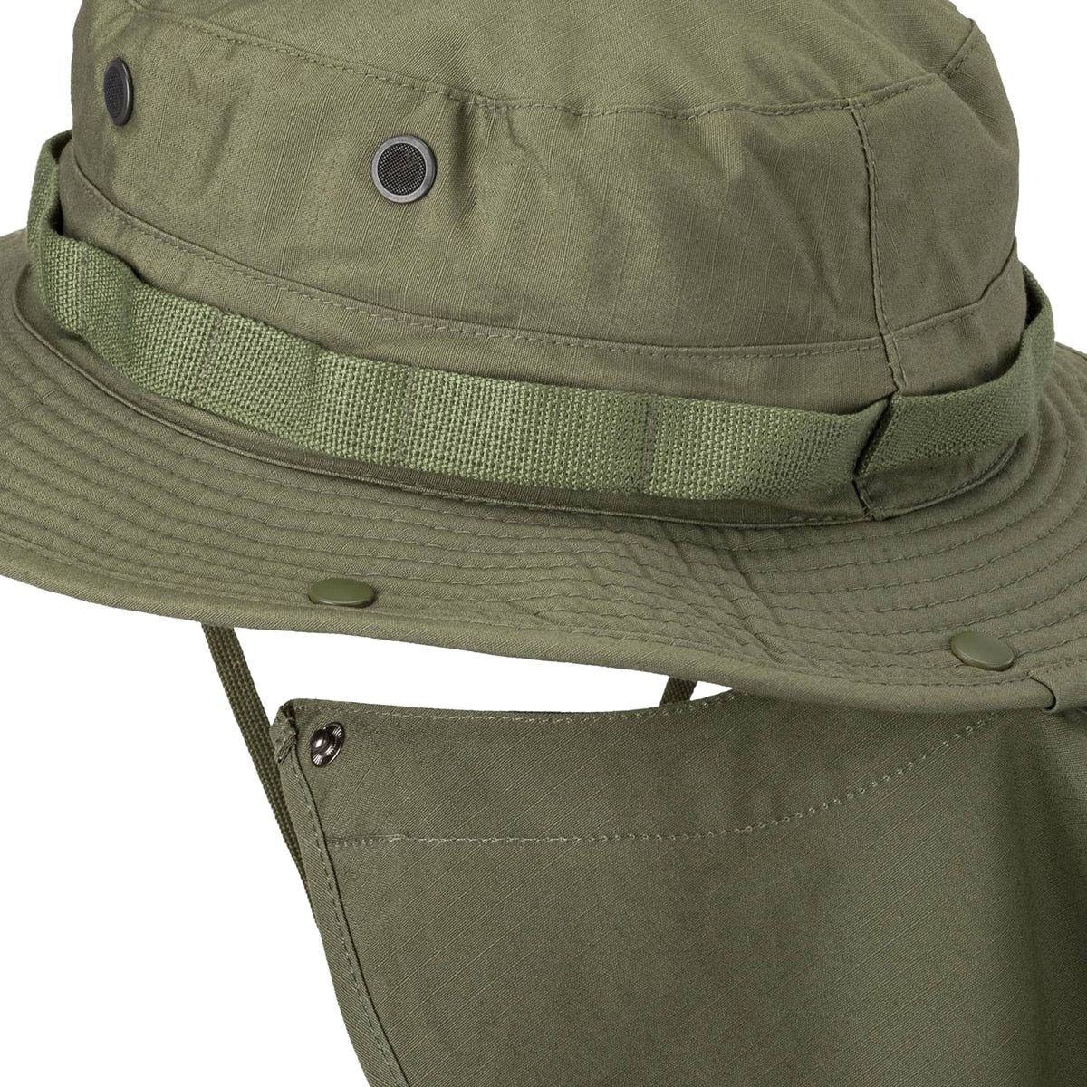 כובע Boonie Hat PolyCotton Rip-Stop Helikon-Tex | הגנה טקטית | TimeToEDC - Image 4