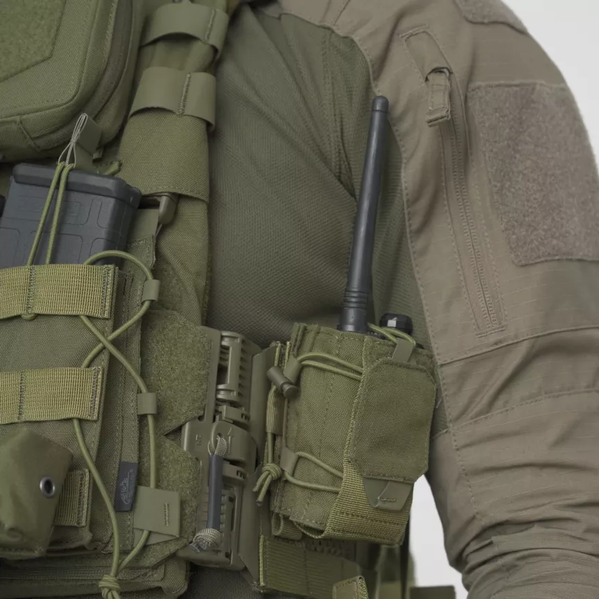 פאוץ' טקטי למכשיר קשר עם חיבור MOLLE – Helikon-Tex - Image 8