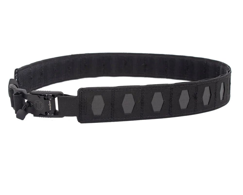 חגורת לחימה טקטית קלת משקל | HITMAN GEAR Belt - Wilder Tactical - Image 4