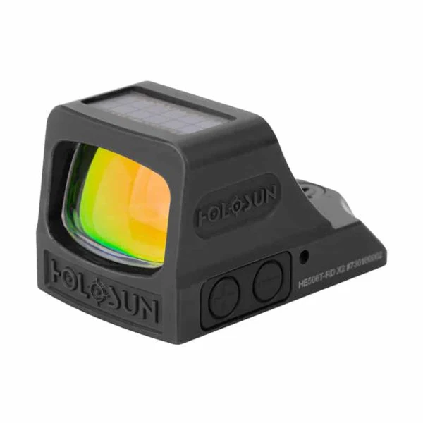 כוונת השלכה Holosun 508T טיטניום עם מתאם Trijicon RM35 עבור ACOG - Image 4