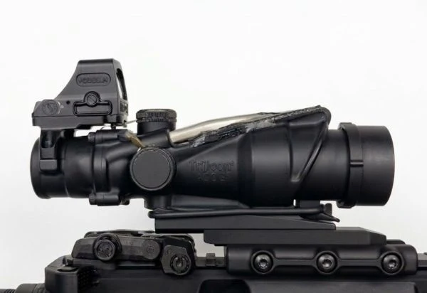 כוונת השלכה Holosun 508T טיטניום עם מתאם Trijicon RM35 עבור ACOG - Image 5