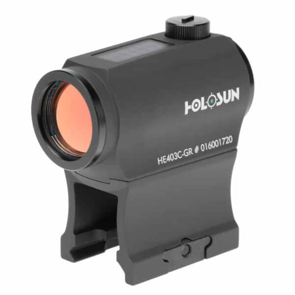 כוונת השלכה לרובה | HOLOSUN נקודה ירוקה HE403C-GR
