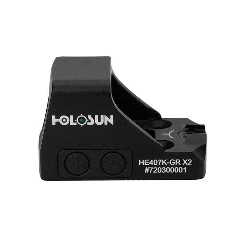 כוונת השלכה HOLOSUN נקודה ירוקה HE407K GR X2 - Image 5