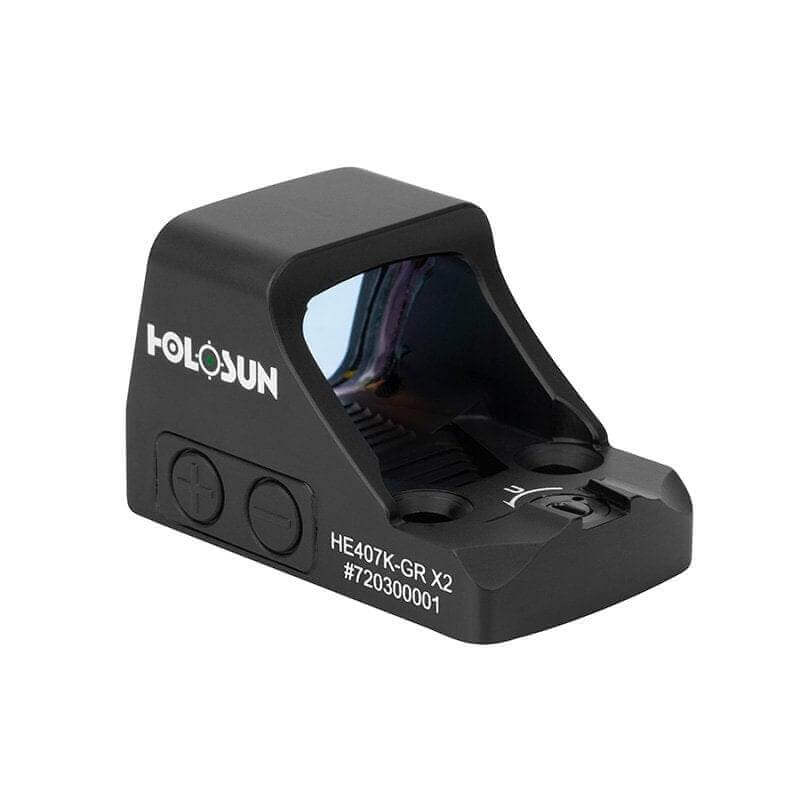 כוונת השלכה HOLOSUN נקודה ירוקה HE407K GR X2 - Image 6