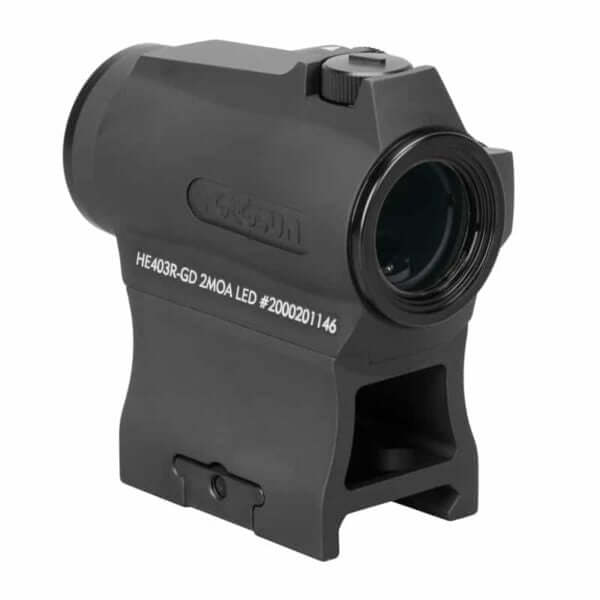 כוונת השלכה לרובה | HOLOSUN נקודה אדומה HS403R - Image 4